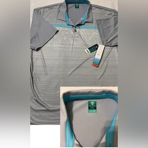 ProTour Gray and Blue Men's Shirt